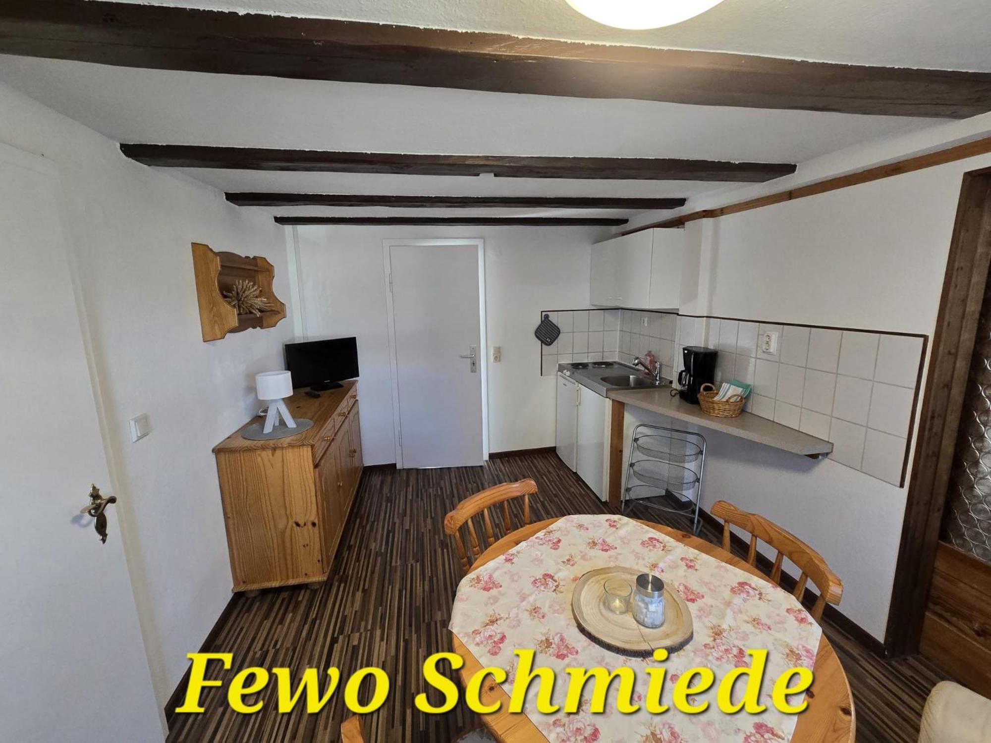 Altendorf  Ferienwohnung Zur Schmiede מראה חיצוני תמונה