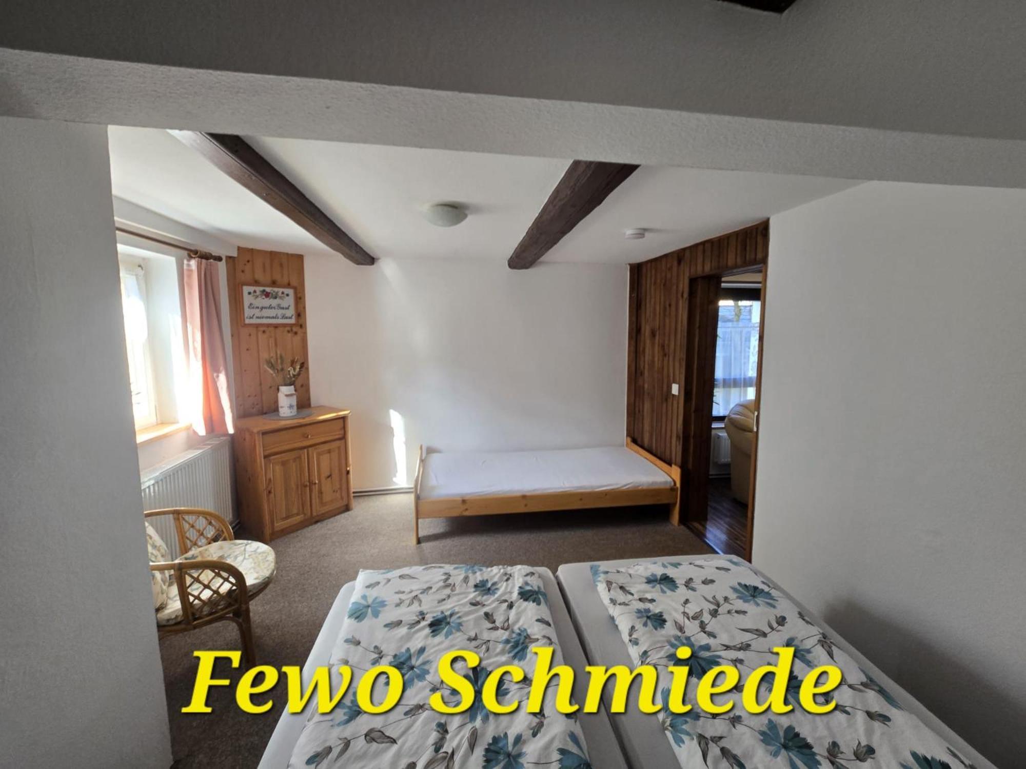Altendorf  Ferienwohnung Zur Schmiede מראה חיצוני תמונה