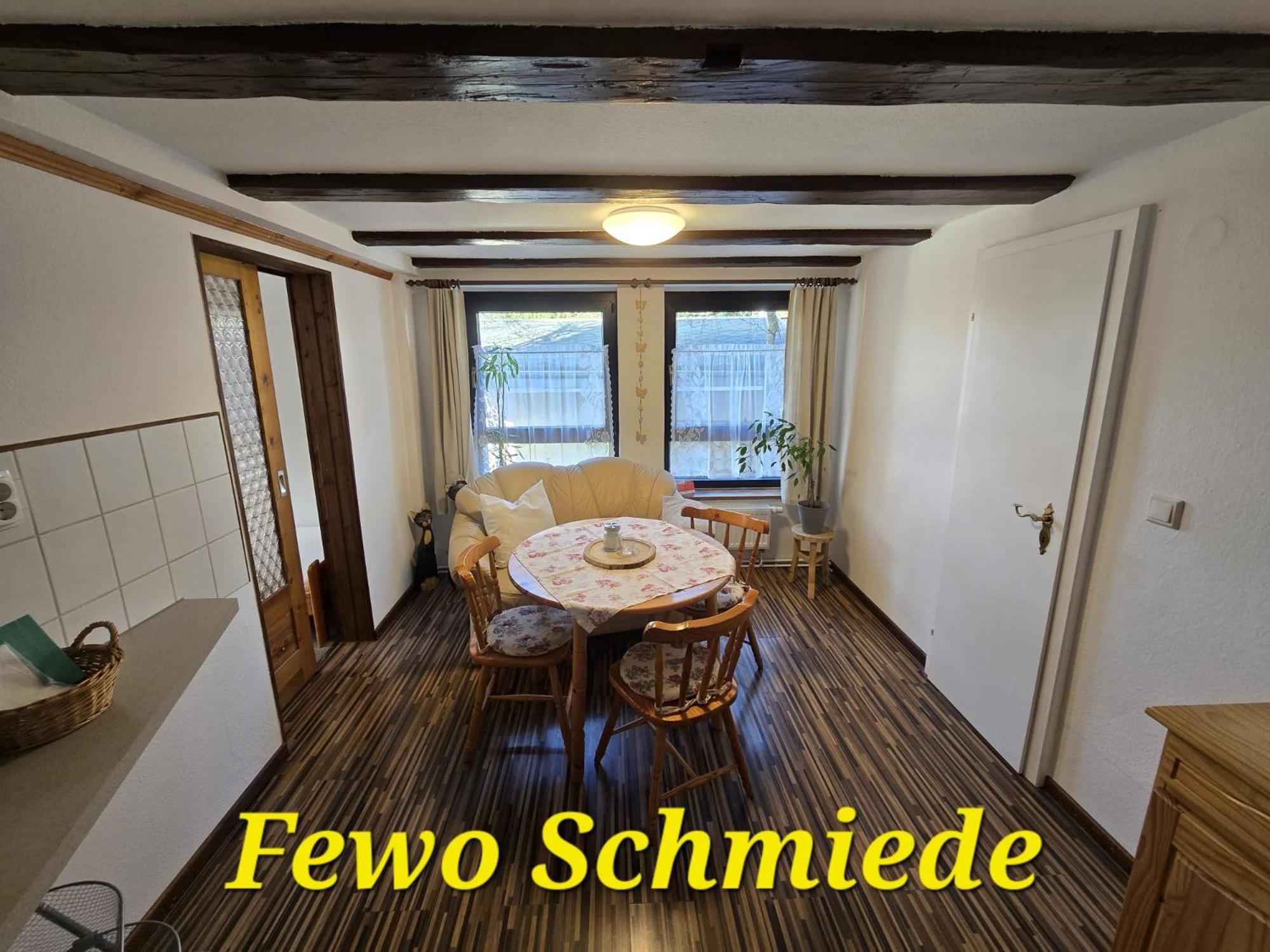 Altendorf  Ferienwohnung Zur Schmiede מראה חיצוני תמונה