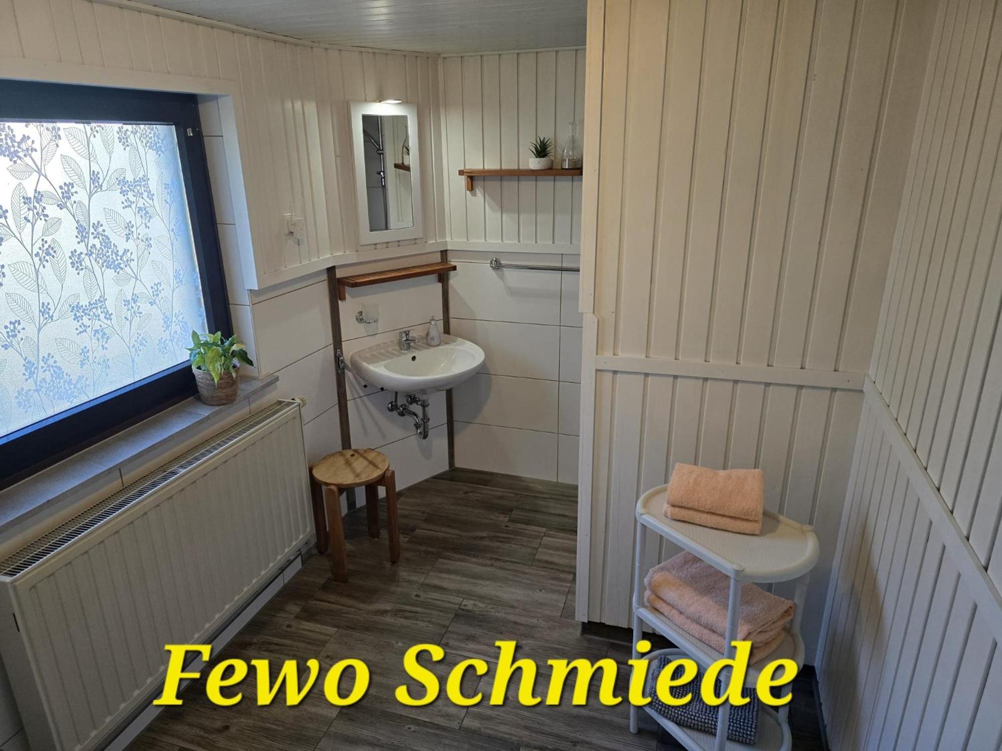 Altendorf  Ferienwohnung Zur Schmiede מראה חיצוני תמונה